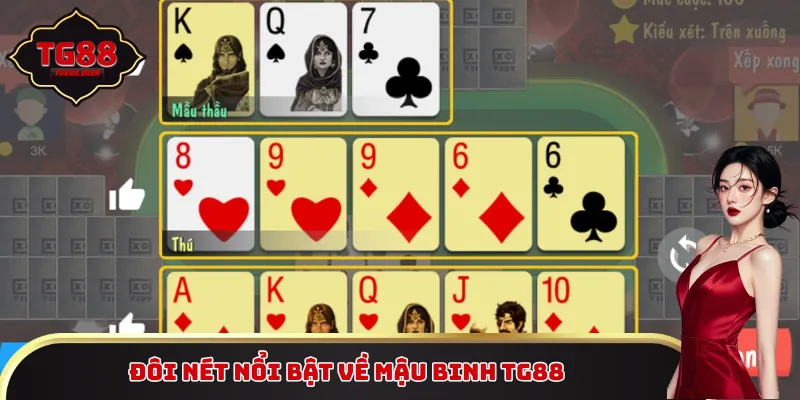 Đôi nét nổi bật về Mậu Binh TG88